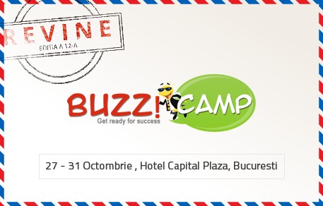 Au inceput inscrierile pentru BuzzCamp 12