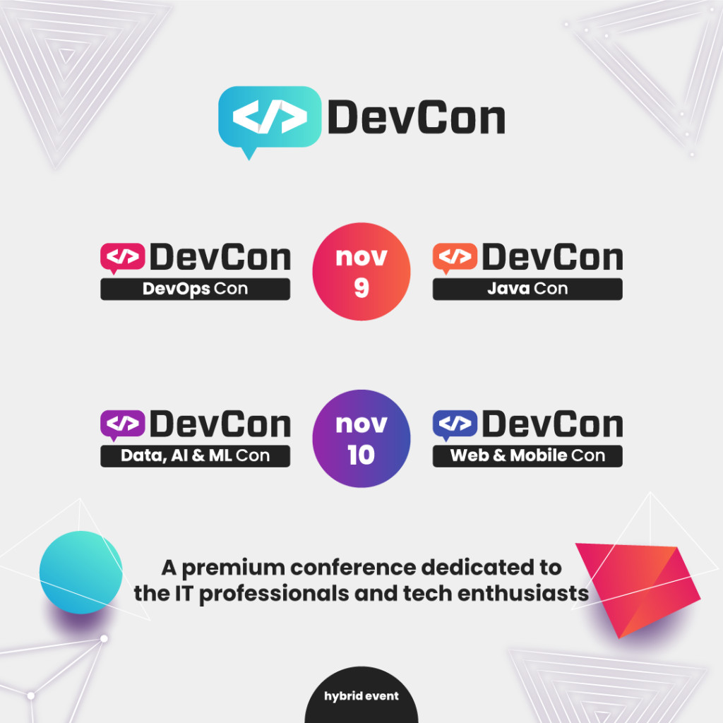 Peste 30 de speakeri internaționali de la RedHat și Meta vin la DevCon 2022