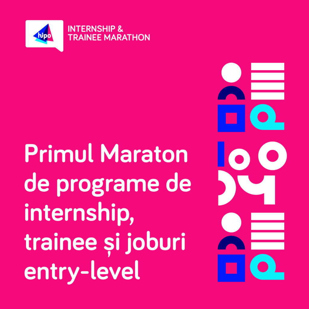 Internship&Trainee Marathon: Recrutarea Tinerilor din România în Era Digitală