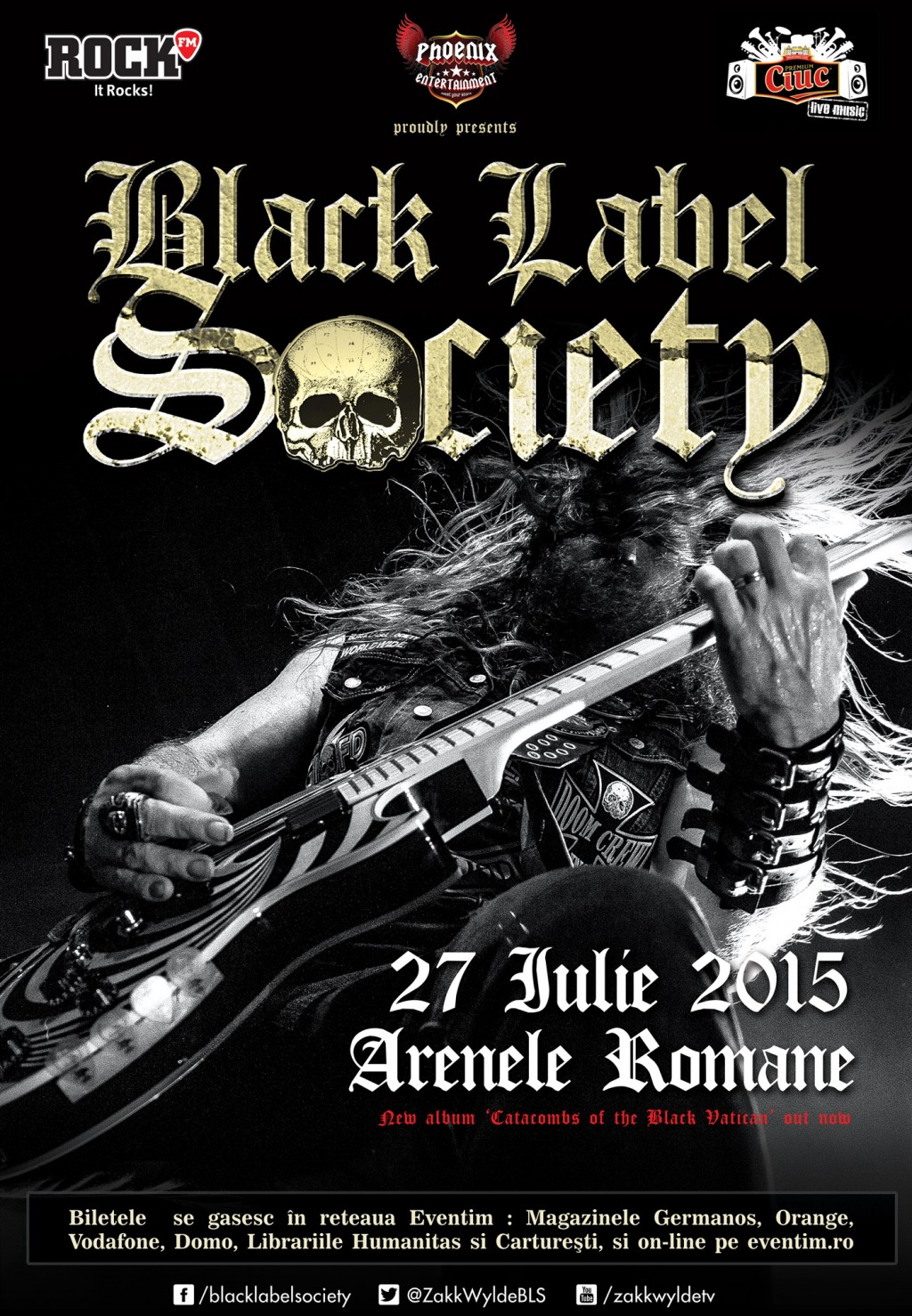 Concert Black Label Society in 2015