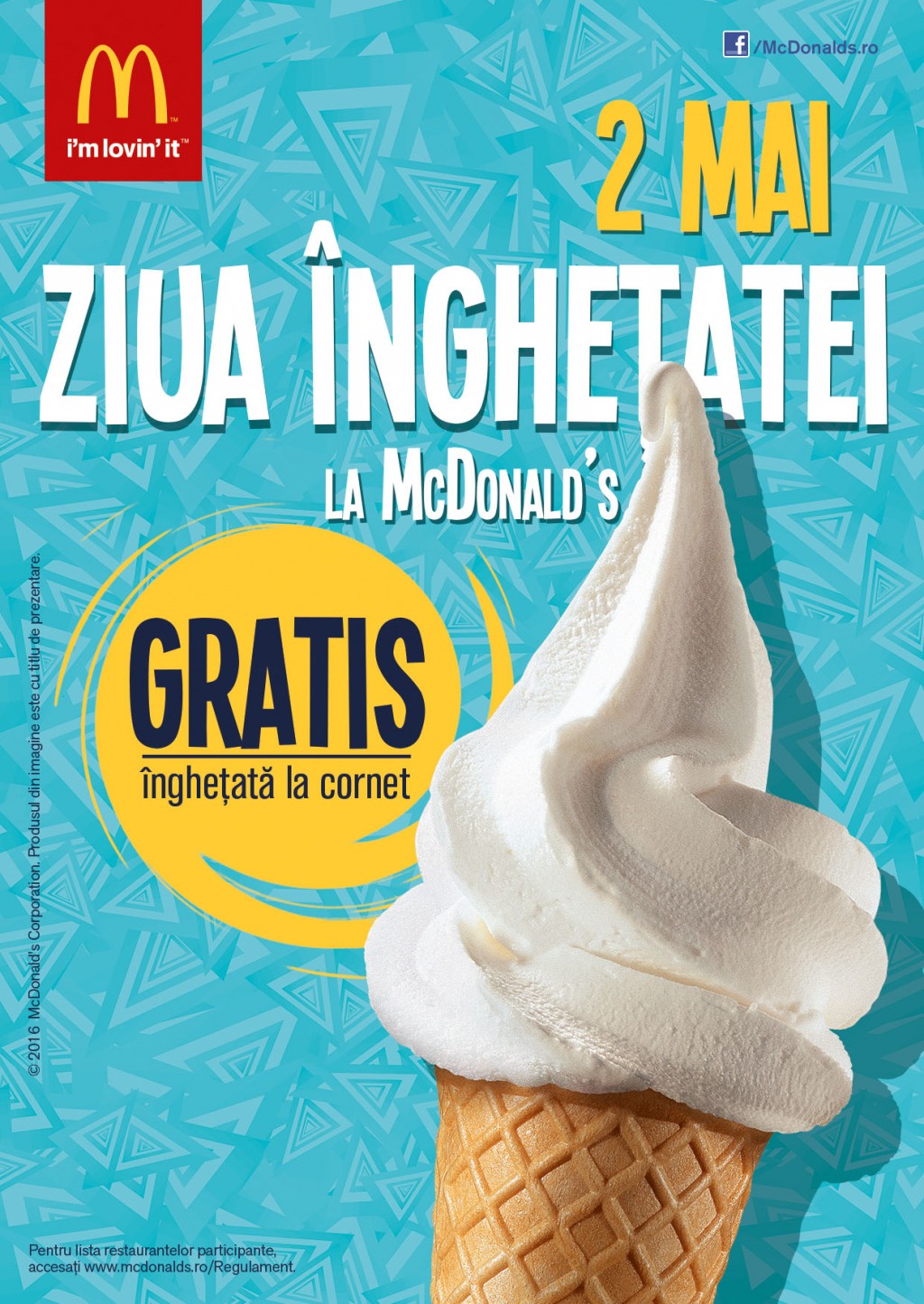 Ziua Înghețatei la McDonald’s