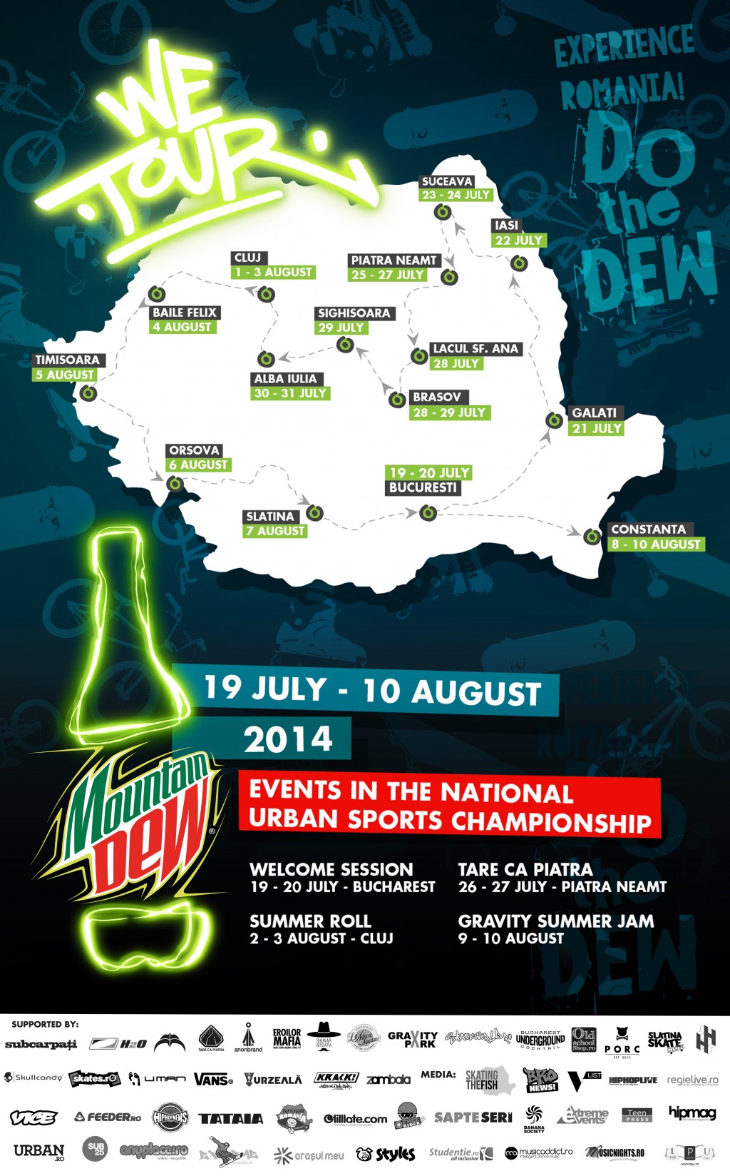 Ultima strigare: Who`s ready to Experience Romania like we dew?