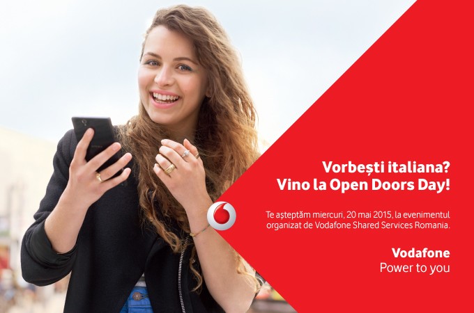 OPEN DOORS Vodafone Shared Services Romania
