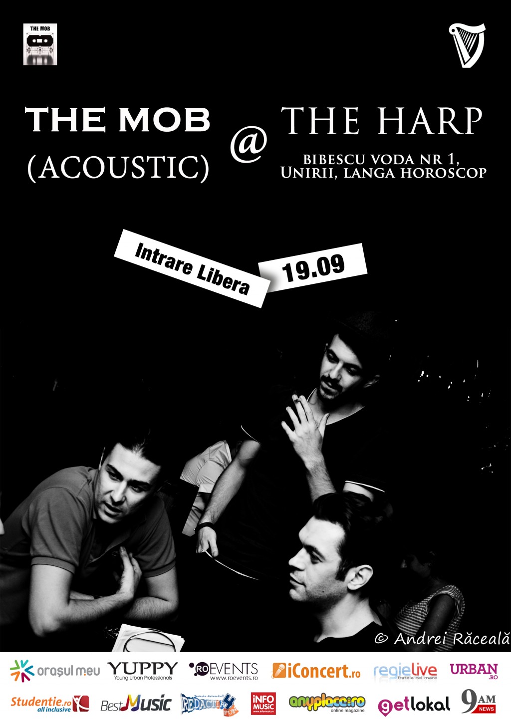 The MOB (Acustic) @ THE HARP