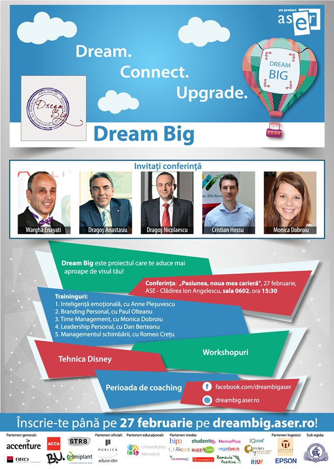 Dream Big 2015 – Dream. Connect. Upgrade.