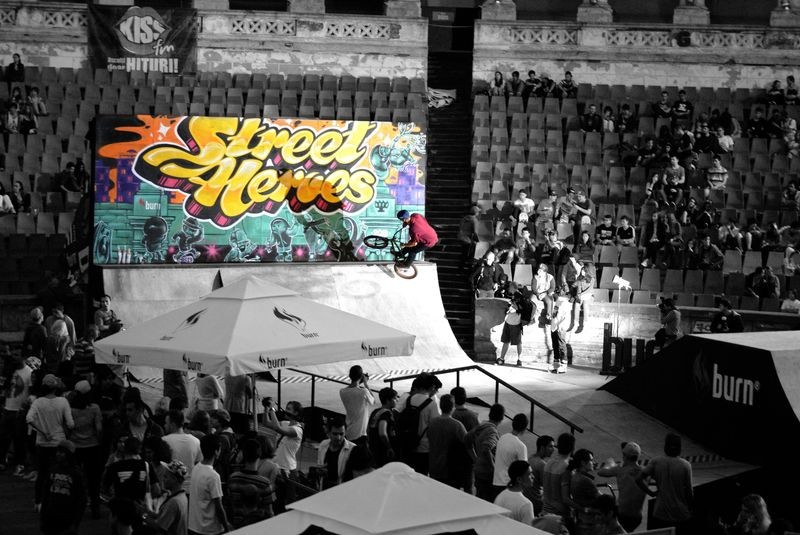 Un show total de sus pana jos a fost weekend-ul acesta la Street Heroes