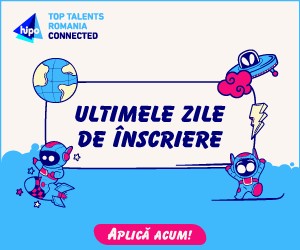 Top Talents România Connected va reuni ediția aceasta cei mai buni 500 de tineri