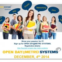 METRO SYSTEMS Romania ofera programe de traineeship pentru studentii din facultati cu profil IT