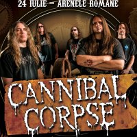 Cannibal Corpse la Bucuresti
