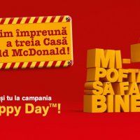 „Mi-e poftă să fac bine” pentru Casele Ronald McDonald