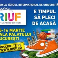500.000 euro – fond de burse la RIUF pentru tinerii romani care aleg sa studieze în strainatate