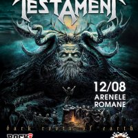 Testament, celebra trupă de thrash metal va incendia Arenele Romane