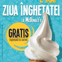 Ziua Înghețatei la McDonald’s