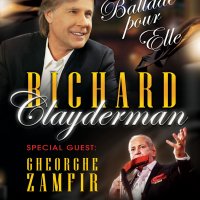 Richard Clayderman aduce la București Balade pour elle, o producție extraordinară dedicată zilei femeii