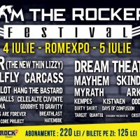 Festivalul I AM THE ROCKER anunță suplimentarea biletelor pe zile precum și programul evenimentului