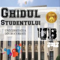 S-a lansat ghidul studentului UB 2013