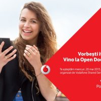 OPEN DOORS Vodafone Shared Services Romania