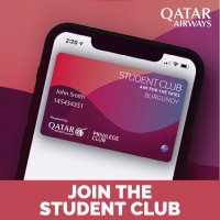 Studentii au pana la 20% reducere la Qatar Airways!