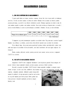 Asigurarea Casco - Pagina 1