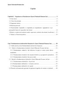 Organizarea și conducerea gestiunii financiare la Opera Națională Română Iași - Pagina 2