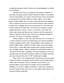 Joyce and the Function of Language în Ulysses by James Joyce - Pagina 3
