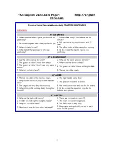Plan de lecție - passive voice - Pagina 4