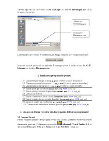 Realizarea aplicației (fișierului.exe) în Visual FoxPro - Pagina 5