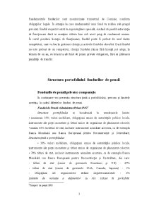 Analiza Comparativă a Structurii Portofoliului Fondurilor de Pensii din România - Pagina 3