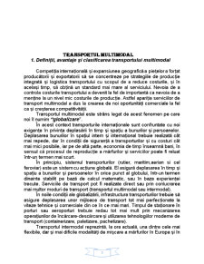 Transportul Multimodal - Pagina 3
