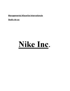 Studiu de Caz - Nike - Pagina 1