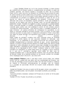 Spitalul Clinic de Psihiatrie Alexandru Obregia vs Centre Hospitalier Sainte Anne din Paris - Pagina 4