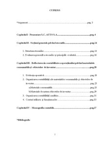 Contabilitatea Materiilor Prime și Materialelor - Pagina 2
