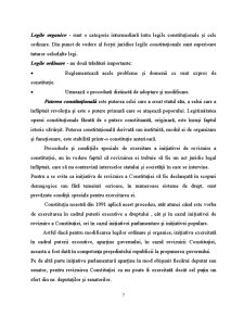 Drept Constituțional - Pagina 7