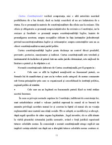 Drept Constituțional - Pagina 11