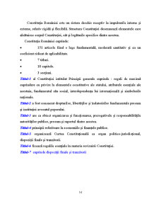 Drept Constituțional - Pagina 14