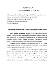 Drept Constituțional - Pagina 78