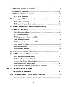 Contractul de concesiune în baza OUG nr 34-2006 - Pagina 4