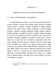Globalizare Pro-Contra - Pagina 1