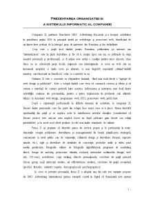 Prezentarea organizației și a sistemului informatic al companiei - Pagina 1