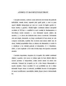Atomul cu Mai Mulți Electroni - Pagina 2