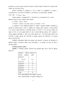 Analiza și descrierea statistică a unei distribuții univariate - Pagina 4