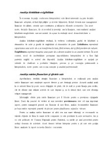 Analiza ratelor financiare pe exemplul SC Turbomecanica SA București - Pagina 2