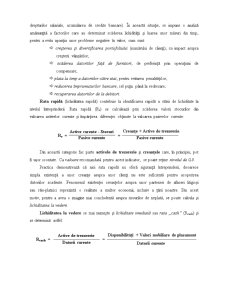 Analiza ratelor financiare pe exemplul SC Turbomecanica SA București - Pagina 4
