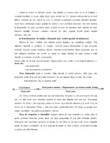 Analiza ratelor financiare pe exemplul SC Turbomecanica SA București - Pagina 5