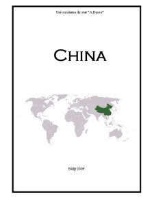 China - Pagina 1