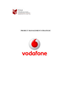 Management Strategic - Vodafone - Pagina 1