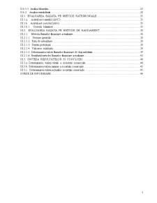 Raport de Evaluare - SC Alfa SA - Pagina 3