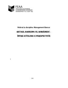 Retail Banking - Pagina 1