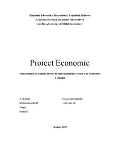 Politica de ocupare a forței de muncă, protecție socială și de combatere a sărăciei - Pagina 1