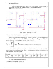 Proiectarea layout a unei porți TTL - Pagina 1